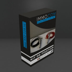 Kit d'installation - Porte affiche led