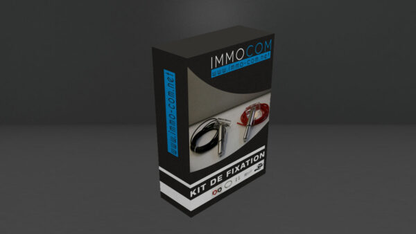 Kit d'installation - Porte affiche led