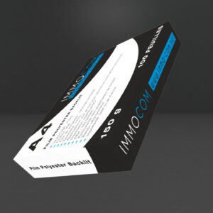 film polyester backlit-Porte affiche led lumineux