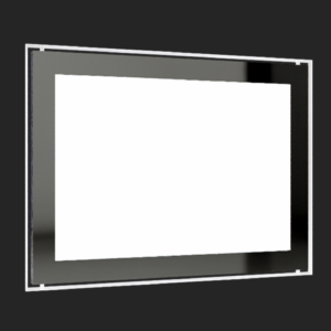 porte affiche vitrine