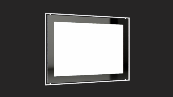 porte affiche vitrine