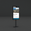 Porte-affiche pour vitrine | Panneaux lumineux LED