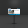 Porte affiche 40-pouces-6
