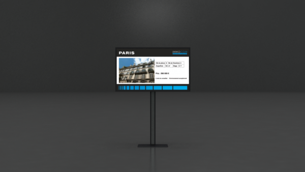 Porte affiche 40-pouces-6