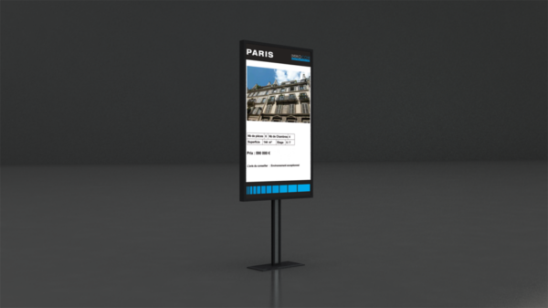 Porte affiche led 46-pouces-11