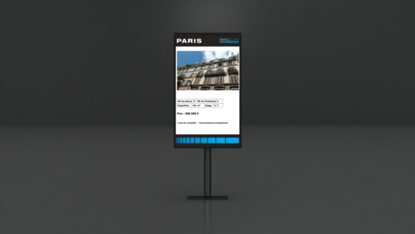 Porte affiche 46-pouces-2