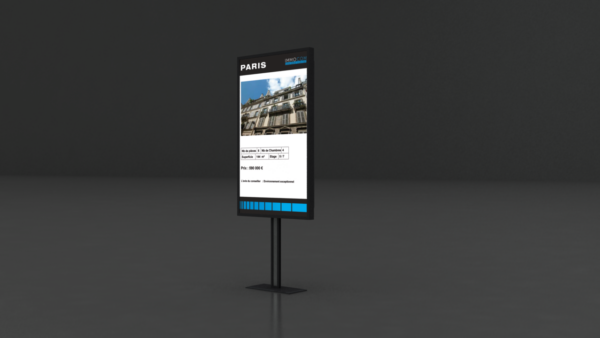 Porte affiche 46-pouces-4
