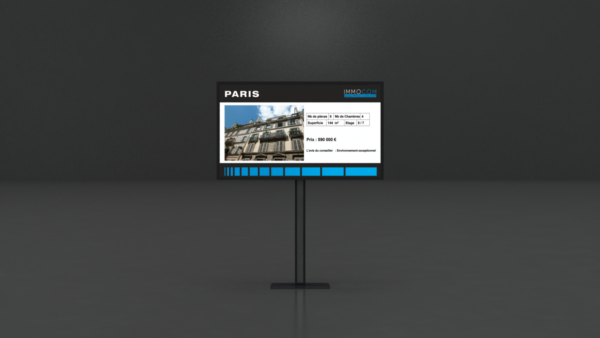 Porte affiche 46-pouces-6