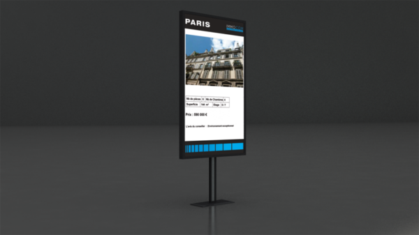 Porte affiche 55-pouces-11