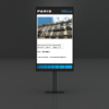 Porte affiche 55-pouces-2