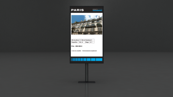 Porte affiche 55-pouces-2