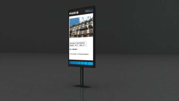 Porte affiche 55-pouces-4
