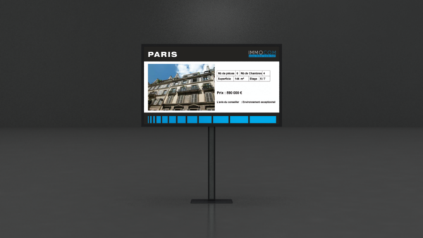 Porte affiche 55-pouces-6