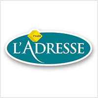 Porte affiche ladresse