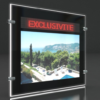porte affiche led-nero-1