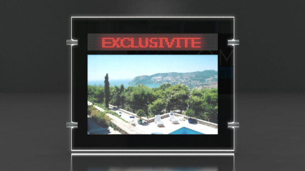 porte affiche-led-nero-2