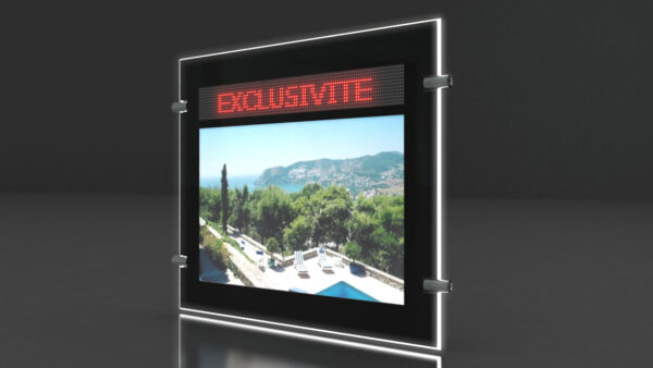 porte affiche-led-nero-3