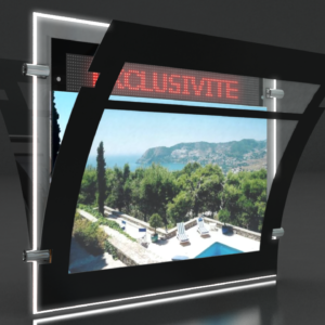 porte affiche led-nero-4
