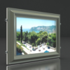 porte affiche led-riviera-1