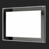 porte affiche vitrine lumineux LED