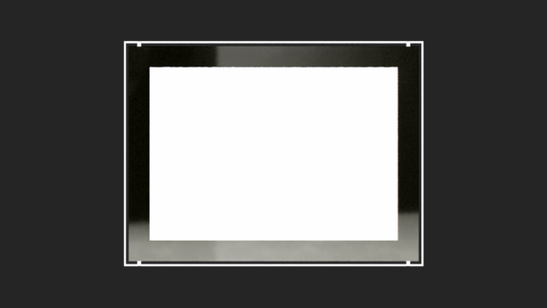 porte affiche lumineux led