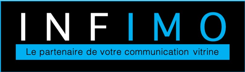 Porte-affiche LED et écran d'affichage dynamique | Immo-com